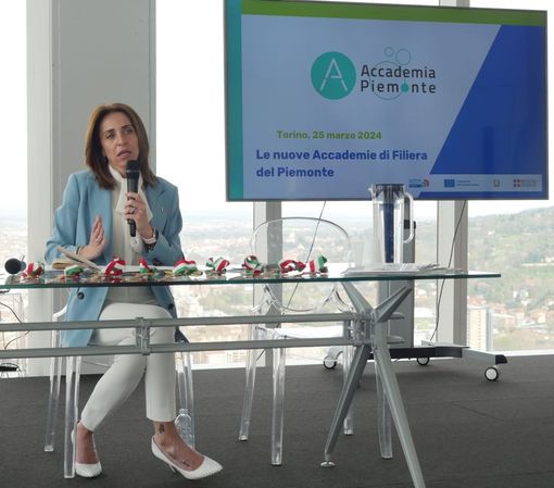 Le Accademie di Filiera sono realtà in Piemonte. Chiorino: "Rivoluzione della formazione" Le Accademie di Filiera sono realtà in Piemonte. Chiorino: "Rivoluzione della formazione"