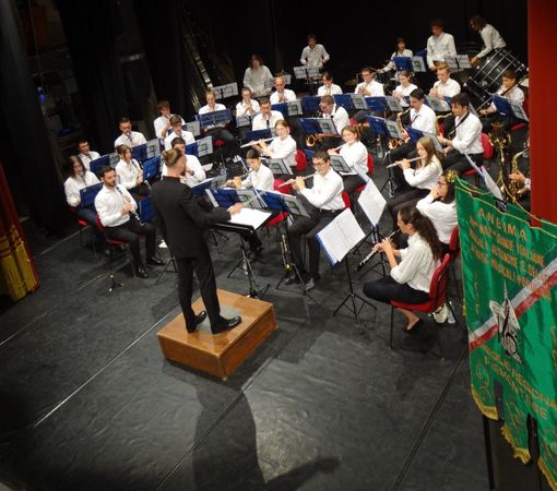 Cuneo: sabato 7 giugno al Toselli il concerto della Banda Giovanile Anbima