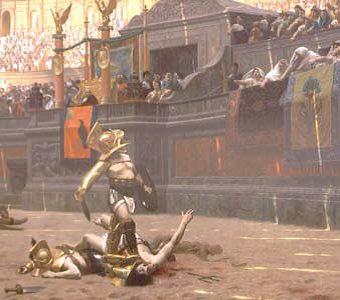 Alba, i “gradiatori” di Borgo San Lorenzo