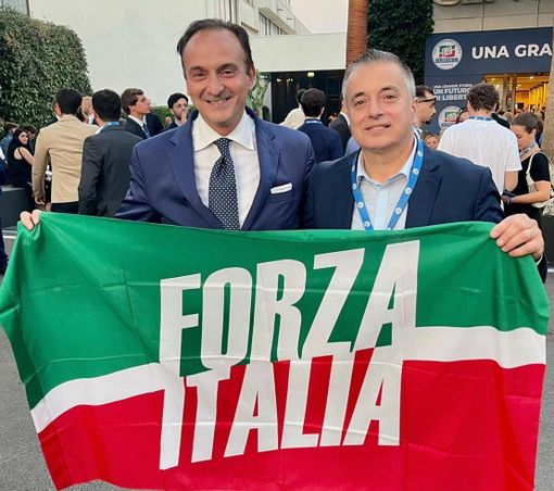 Alberto Cirio e Franco Graglia Alberto Cirio e Franco Graglia