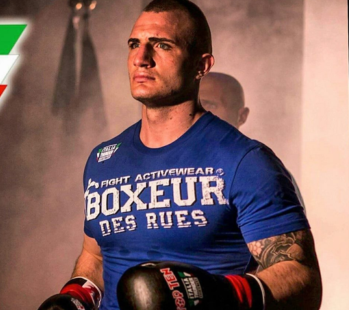 Boxe: Fabio Turchi a Borgo San Dalmazzo