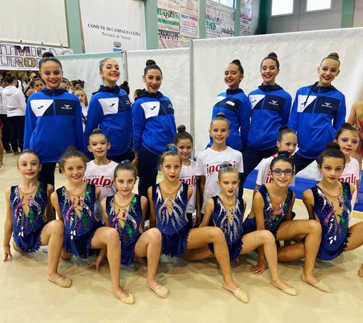 La squadra Gold Asd Relevè