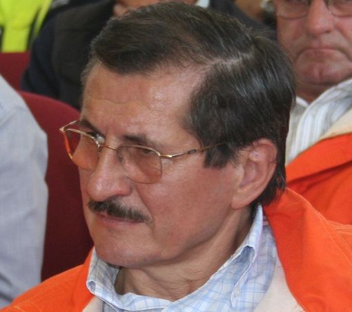 Il caposquadra Riccardo Ferrato