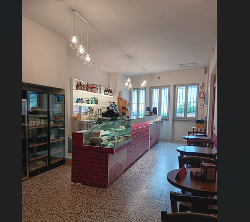 Gli interni della nuova cantina comunale di Verduno