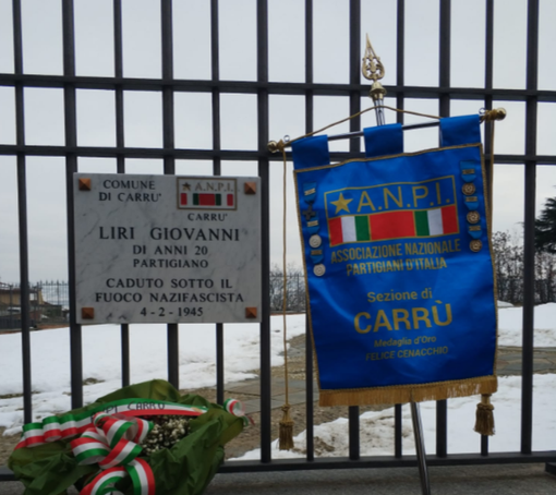 Giornata del tesseramento per l'ANPI di Carrù