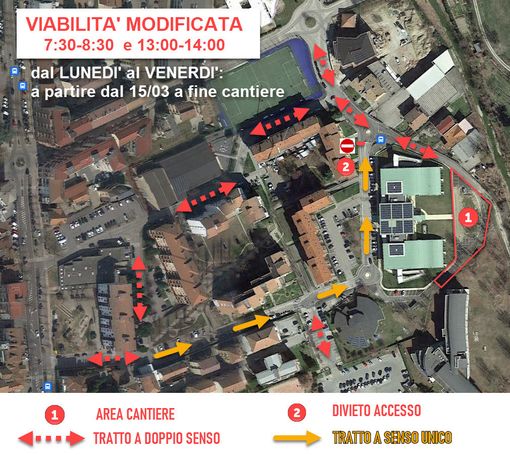 Alba: via ai lavori per la nuova viabilità e i parcheggi alla scuola media del quartiere Moretta