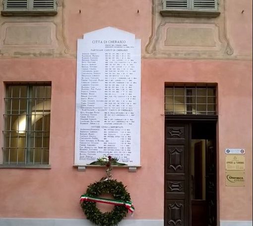 Cherasco celebra il 77° anniversario della Liberazione