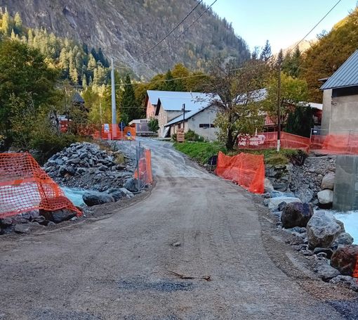 Ripristinato il guado sul Gesso a Terme di Valdieri, si va verso il ritiro dell'ordinanza