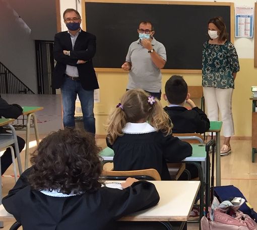 Anche a Busca ripartono le scuole: "L'avvio è filato liscio, non era affatto scontato"