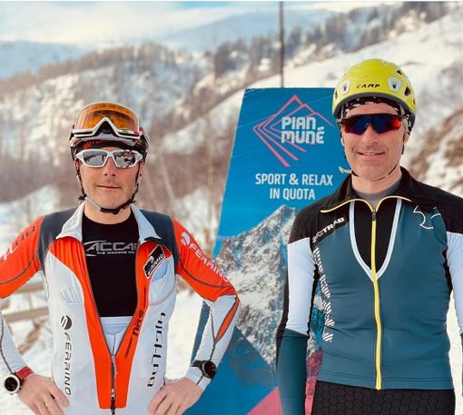 “Ski Alp Everesting Pian Munè” a Pian Munè di Paesana “Ski Alp Everesting Pian Munè” a Pian Munè di Paesana