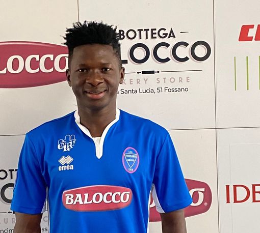 Calcio Serie D: Fossano, ingaggiato il giovane centrocampista Souleymane Keita