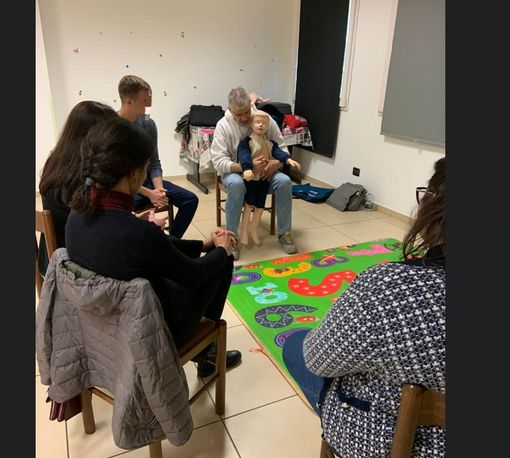 I corsi di primo soccorso a Neive