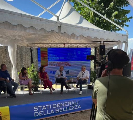 Un momento della kermesse in cui è intervenuta l'assessore Paola Carrara