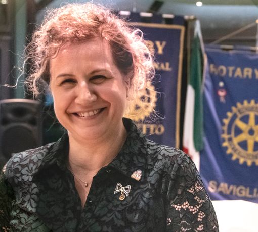Presidente dell'Anno Rotariano 2025/2026 è Paola Derosi, funzionario della Banca d'Italia Presidente dell'Anno Rotariano 2025/2026 è Paola Derosi, funzionario della Banca d'Italia