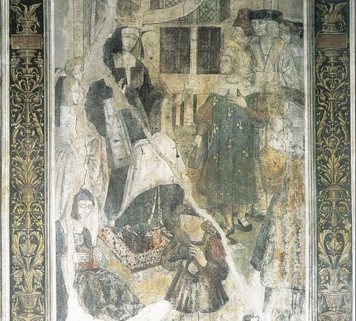 Pierre-Yves Le Pogam del Louvre a Revello per gli 800 anni di San Luigi IX