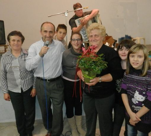 Un momento dellepremiazioni