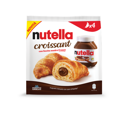 Nutella Croissant e Nutella Gelato eletti "prodotto dell’anno 2025"
