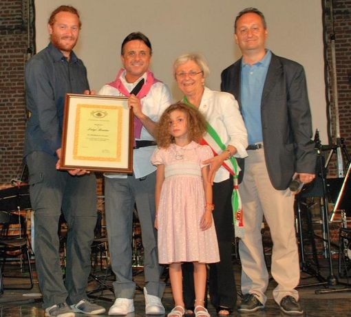 All’ètoile Luigi Bonino la cittadinanza onoraria della città di Bra