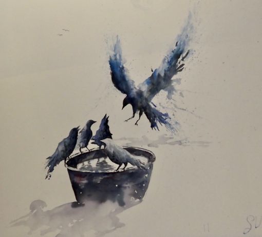 L'intruso_opera di Gianni Vigna