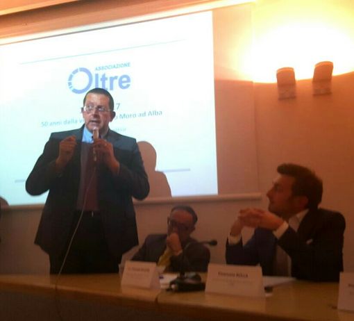 Ad Alba una lezione su Aldo Moro e sulla sua grande attualità