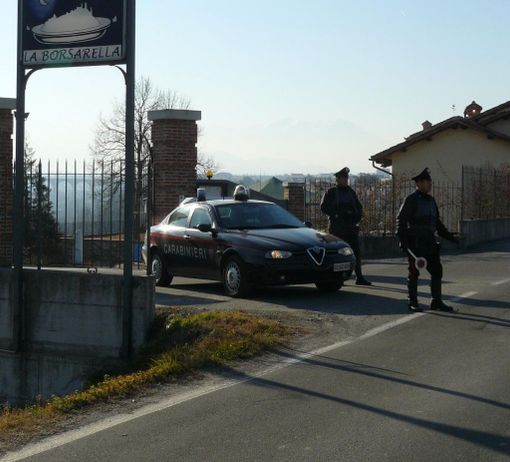 Mondovì: beccato dal proprietario del bar appena introdottosi nel magazzino