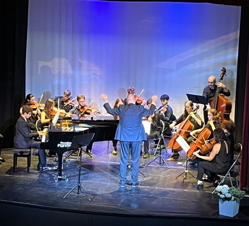 Cherasco ha ospitato il galà-concerto per celebrare i 30 anni del Circolo Culturale Eureka Music Academy Cherasco ha ospitato il galà-concerto per celebrare i 30 anni del Circolo Culturale Eureka Music Academy