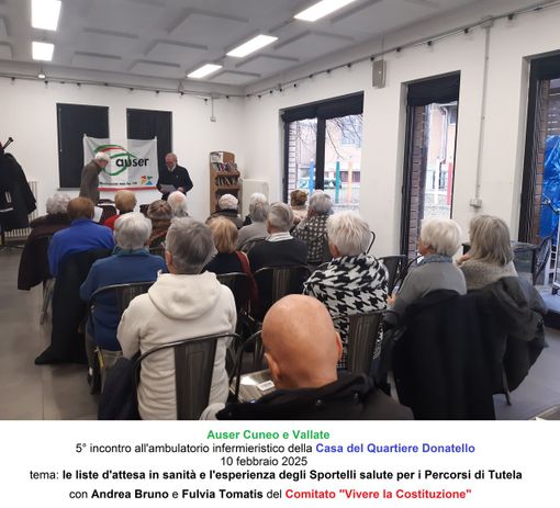 Cuneo, alla Casa del Quartiere Donatello si parla di arti figurative con il professor Roberto Baravalle