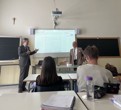 A scuola di Diritto-Societario: al Bonelli una lezione con il notaio dott. Giuseppe Renaudo