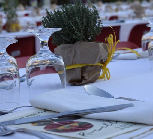 Allerta meteo, la cena del Ricetto di Boves "trasloca" al palazzetto di Madonna dei Boschi