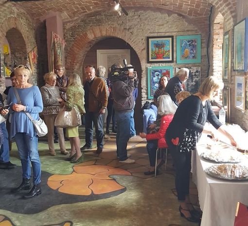 Il locale della Fucina delle Arti