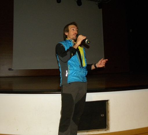 La guida alpina Matteo Canova