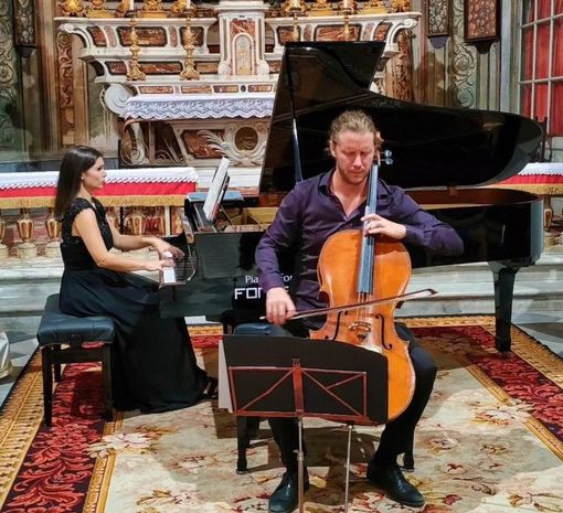 Concerto "a lume di candela" a Barolo