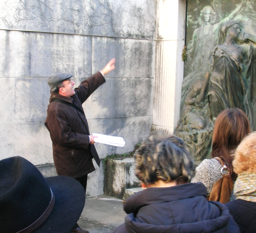 Cuneo: visite alle tombe storiche e artistiche del cimitero urbano e israelitico