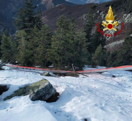 intervento dell'elisoccorso a Frabosa Sottana