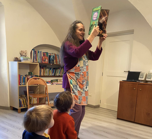 Successo a Montaldo MOndovì per il pomeriggio dedicato ai lettori "da zero a cinque anni"