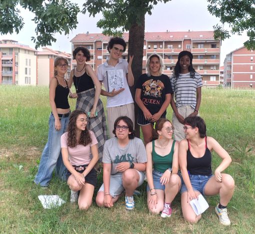 Il cast di "Un turco piemontese" Il cast di "Un turco piemontese"