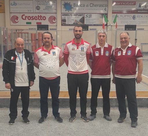 Petanque / Le donne dell'Auxilium Saluzzo tengono il quarto posto nel volo. Petanque: Mana e Salusso vincono a Marene