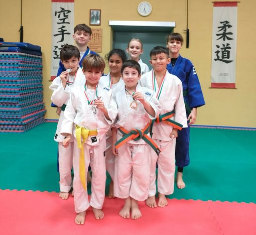 Il Kodokan Cuneo riparte da Asti: un tatami di crescita e di emozioni