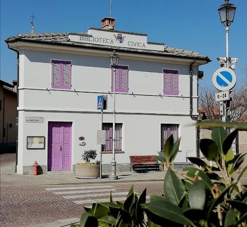 La biblioteca di Tarantasca La biblioteca di Tarantasca