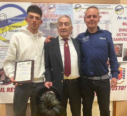 CICLISMO / Vigor Cycling Piasco, per Luca Gugnino una stagione da incorniciare