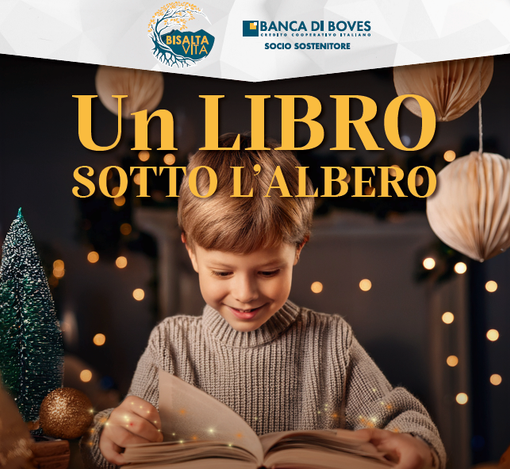 Un libro sotto l'Albero: Bisalta Vita rilancia l’iniziativa dedicata alla lettura