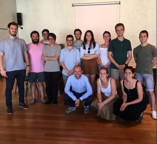 La consulta giovani come formata nella prima assemblea dello scorso giugno La consulta giovani come formata nella prima assemblea dello scorso giugno