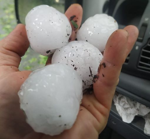 Riparte la "stagione delle grandinate": un fenomeno sempre più devastante, anche in Granda