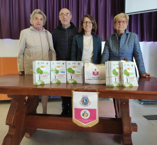 Iniziativa del Lions Scarnafigi e Piana del Varaita in colllaborazione con la scuola Perino di Scarnafigi e il Consorzio Sea