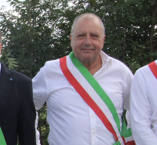 Il sindaco di Mombasiglio, Basilio Buzzanca