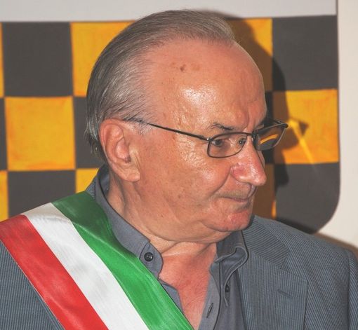 Il sindaco di Martiniana Po Bruno Allasia Il sindaco di Martiniana Po Bruno Allasia