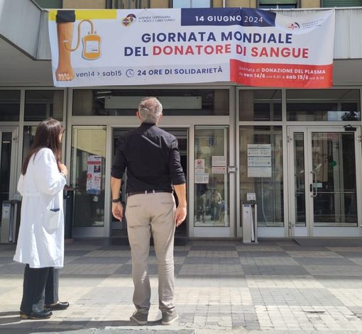Con la Giornata Mondiale del Donatore di sangue una “24 ore di Solidarietà” Con la Giornata Mondiale del Donatore di sangue una “24 ore di Solidarietà”