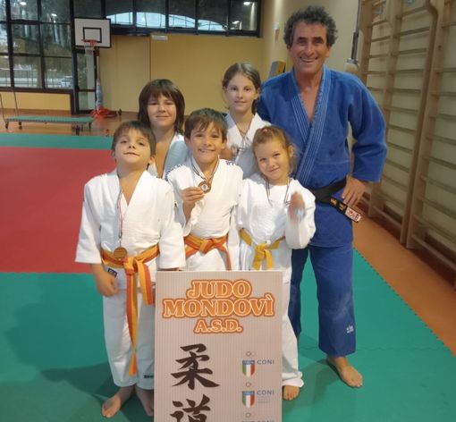 ASD Judo Mondovì in evidenza al Randori Day di Leinì