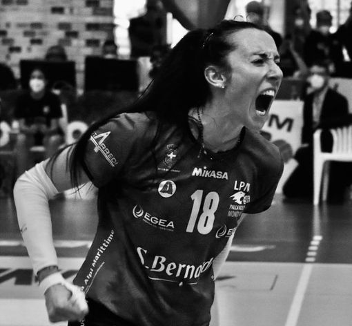 Il libero Veronica Bisconti (profilo social Bisconti)