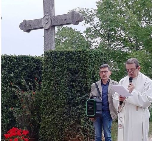 Rogazioni alla Mellana di Boves: un momento suggestivo di fede e preghiere